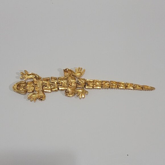Lizard Pin Brooch - Picture 6 of 6
